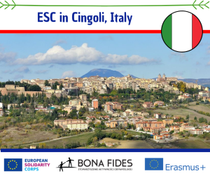 ESC in Cingoli, Italy