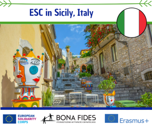 ESC in Sicily, Italy