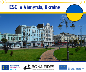 ESC in Vinnytsia, Ukraine