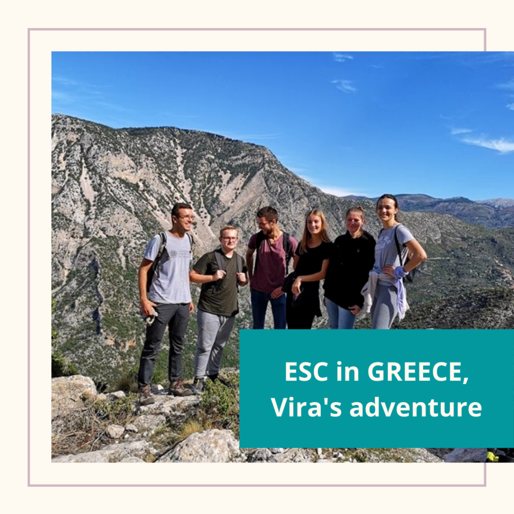 ESC in GREECE, Vira’s adventure